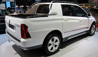Illustration for article titled Ssangyong SUT 1 Concept is another truck too snooty for America